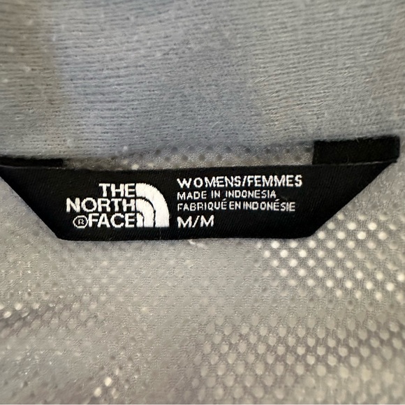 The North Face Resolve Women’s Gray White Rain Jacket Size: Medium - Picture 6 of 8